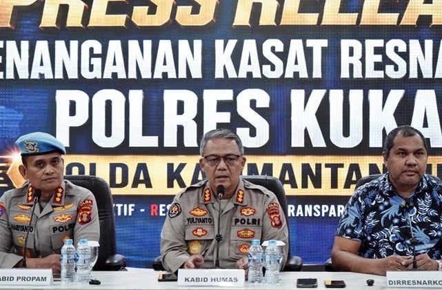 Diduga Sudah Lima Kali Beraksi, Kasat Narkoba Kukar Terancam Dipecat Tidak Hormat