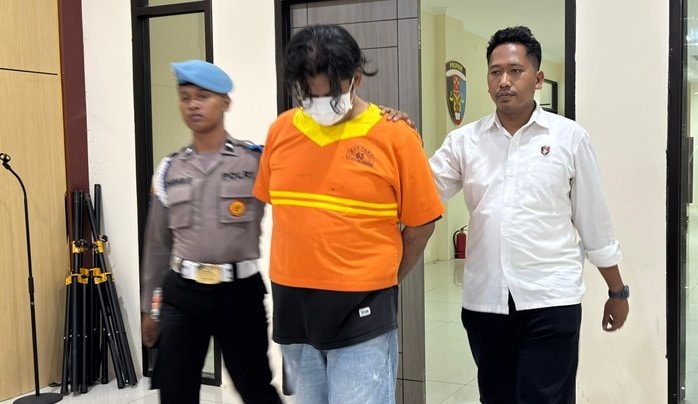 Tak Kapok Masuk Penjara, Residivis Narkoba di Balikpapan Ancam Warga Pakai Badik