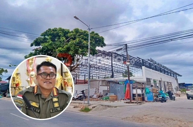 Bangunan KMP Belum Berizin, Mengapa Satpol PP Bontang Belum Bertindak?