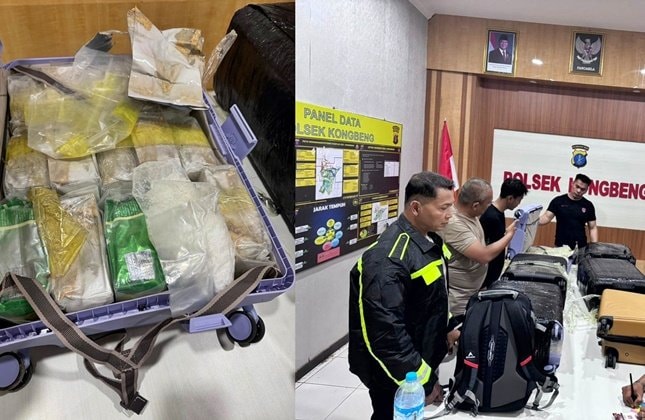 Sindikat Sabu 92 Kg Digulung di Kaltim, Jalur Peredaran Diduga Sampai Jawa