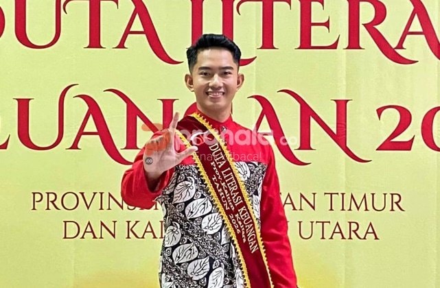 Lewat Gantungan Kunci, Pemuda Kutim jadi Duta Literasi Keuangan OJK Kaltim-Kaltara 2026