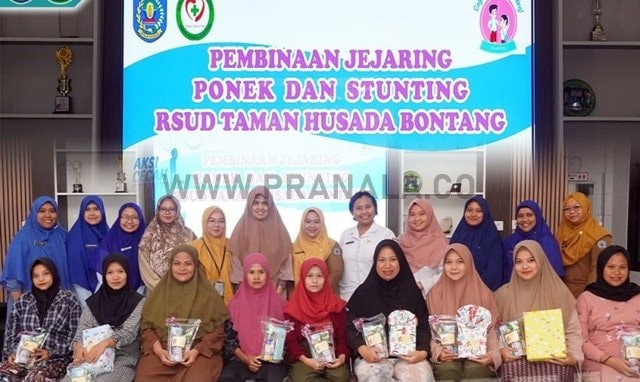 Tim PONEK RSUD Taman Husada Gelar Pembinaan Jejaring dan Stunting di Puskesmas Bontang Lestari
