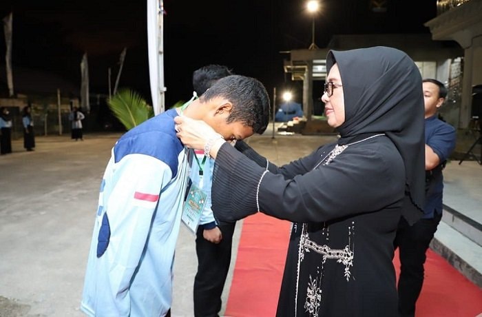 Camp Religi 2022 Dimulai, Remaja Masjid Bontang hingga Balikpapan Disiapkan jadi Kader BKPRMI