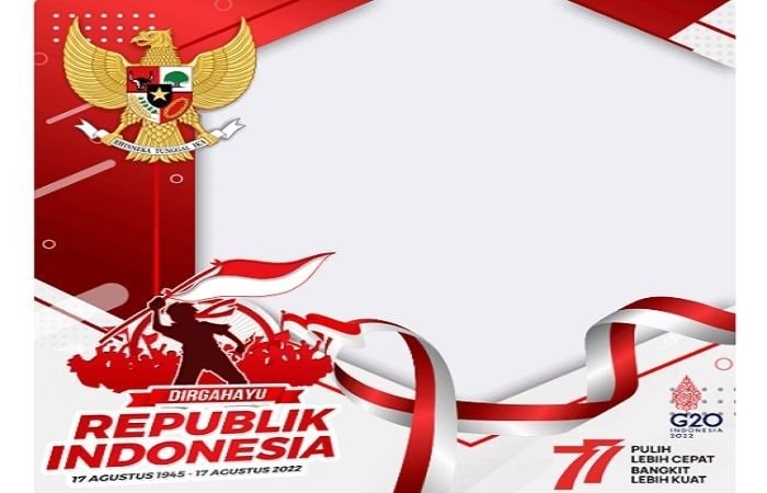Deretan Link Twibbon Hari Kemerdekaan 17 Agustus 2022, Simak Cara Membuat dan Bagikan ke Medsos
