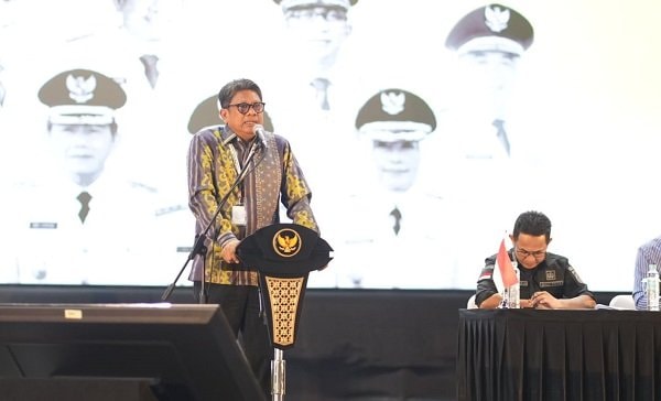 Wali Kota Bontang Usulkan 30 Persen ASN dari Putra Daerah Kaltim di Rakernas Apeksi ke-17