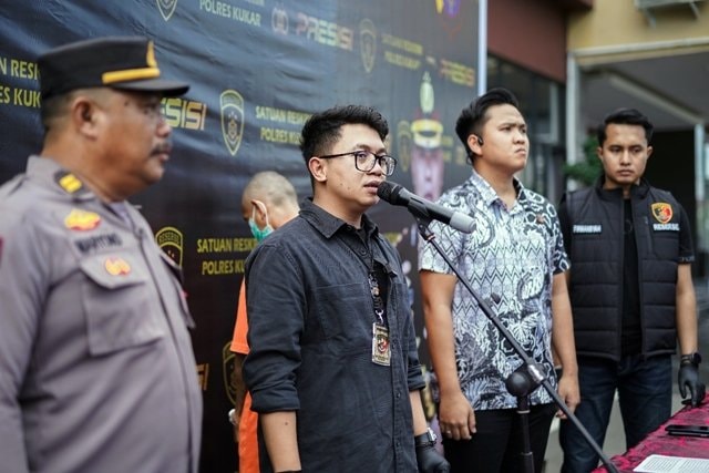 Misteri Pembakaran Berantai di Tenggarong Kukar, Tersangka Ditangkap, Seorang Remaja Tewas