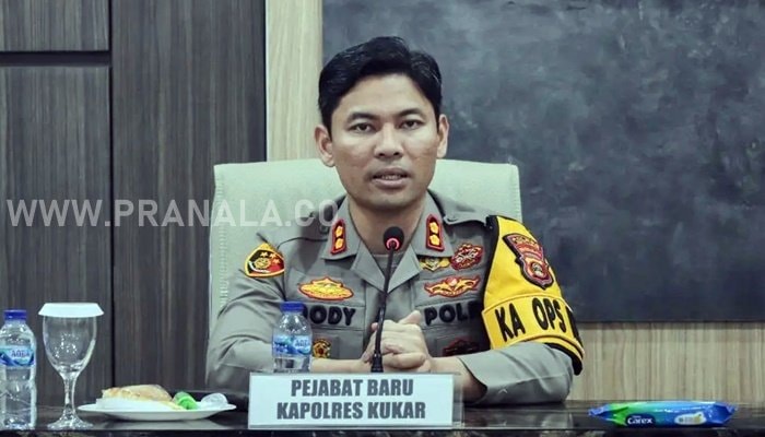 Kapolres Kukar Dicopot, Diduga Terkait Intimidasi Senator Kaltim
