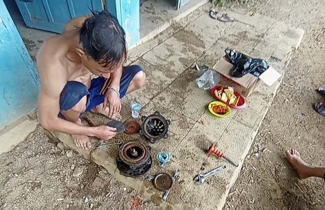 PDAM Pangkep Pastikan Air Kembali Masuk ke Kalampang, Meski Debit Masih Pelan