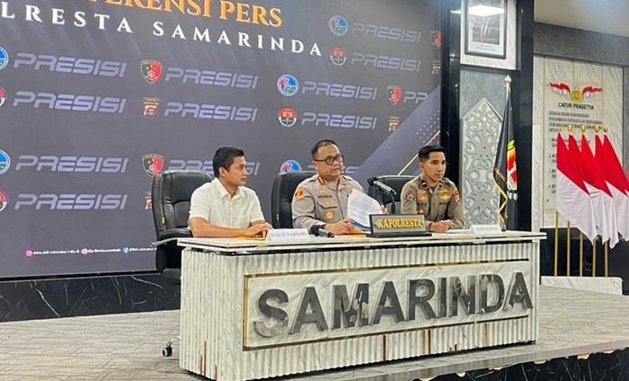 ‘Gudang’ Sabu di Samarinda Terbongkar, Sita Lebih 2 Kilogram dan Uang Rp35 Juta