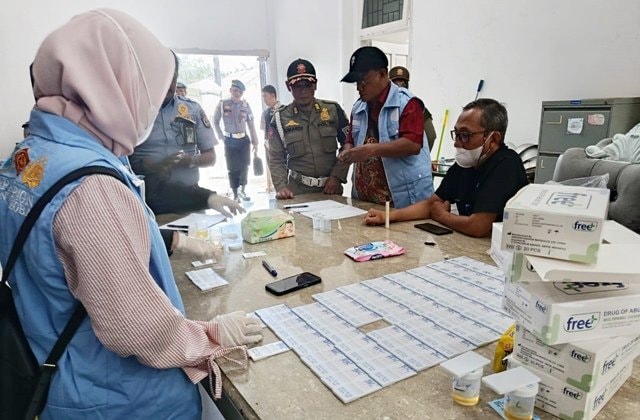 Empat ASN Positif Narkoba, Wali Kota Bontang Tegaskan Sanksi Pemecatan