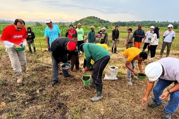 Bupati Kukar Dorong Pemanfaatan Lahan Eks Tambang untuk Ketahanan Pangan