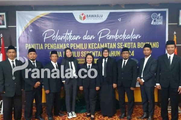 Selamat Bertugas 9 Panwascam Bontang!
