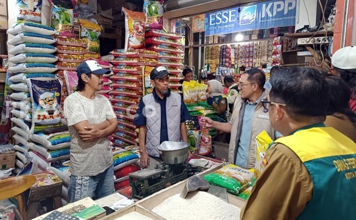 Sidak Pasar Pandansari Balikpapan, Harga Cabai Tembus Rp85 Ribu