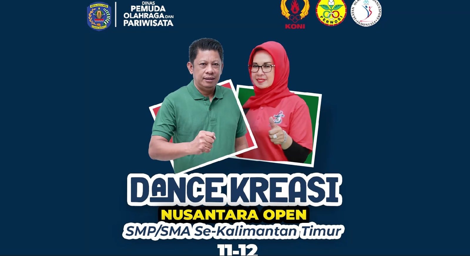 VIDEO: Ratusan Peserta Meriahkan Lomba Dance Kreasi Nusantara Open SMP/SMA Se-Kaltim