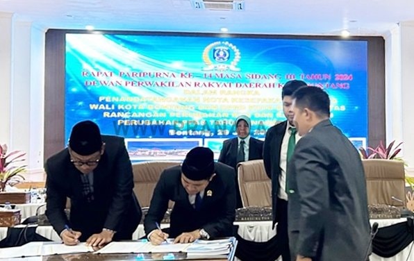 APBD Perubahan Bontang 2024 Disepakati Rp3,3 Triliun