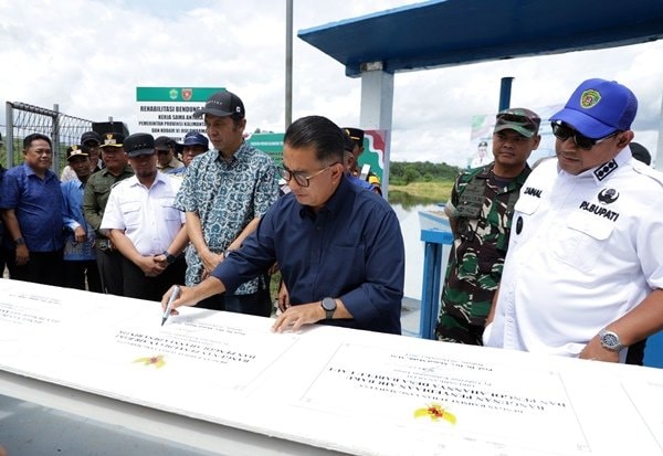 Bendungan Babulu Diresmikan, Siap Suplai Air Bersih untuk Empat Desa di PPU