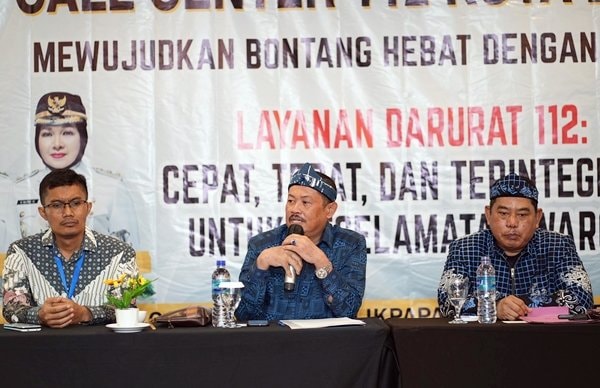 Diskominfo Bontang Gelar Bimtek Optimalisasi Layanan Darurat 112 untuk Pelayanan Responsif dan Terintegrasi