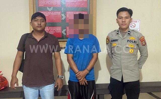 Nekat Curi Kabel di Kawasan Pertamina, Polres Bontang Tangkap Pelaku saat Bersembunyi di Semak-semak