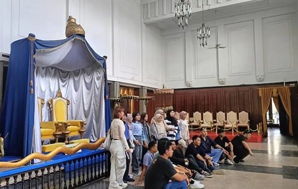 Museum Mulawarman Kaltim Diserbu Wisatawan saat Lebaran, Kunjungan Harian Tembus 700 Orang