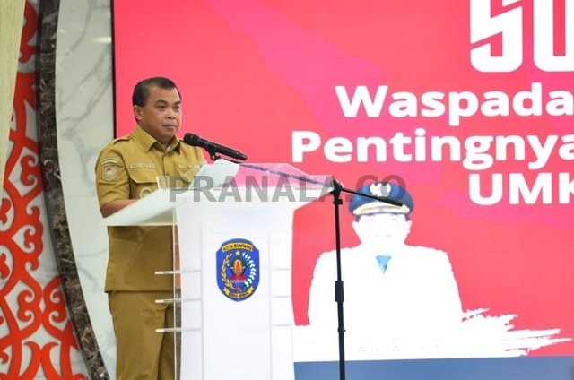 Investasi Bodong Mengintai, UMKM Bontang Didorong Melek Keuangan
