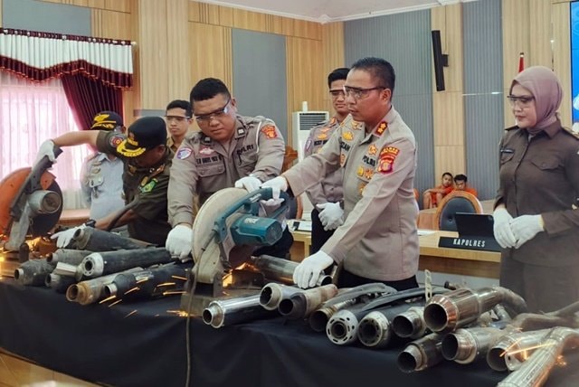 Operasi Zebra 2025 Kutim: Tak Pakai Helm jadi Pelanggaran Tertinggi