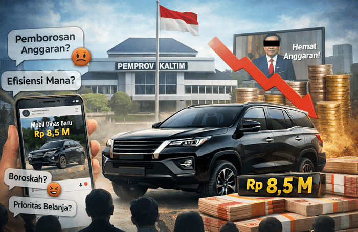 Golkar Akui Sudah Peringatkan Gubernur Kaltim soal Polemik Mobil Dinas Rp8,5 Miliar