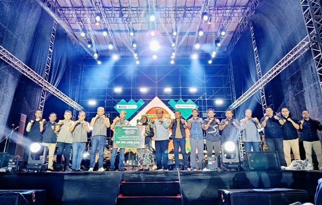Pupuk Kaltim Fest 2025 Resmi Dibuka, Perayaan 48 Tahun di Bontang yang Menggerakkan UMKM dan Kepedulian Sosial
