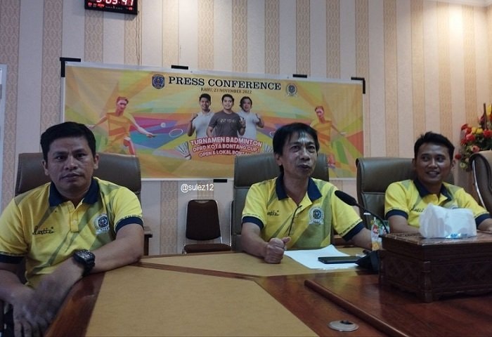 Turnamen Badminton DPRD Bontang Cup I Siap Digelar, Pesertanya hingga Nasional