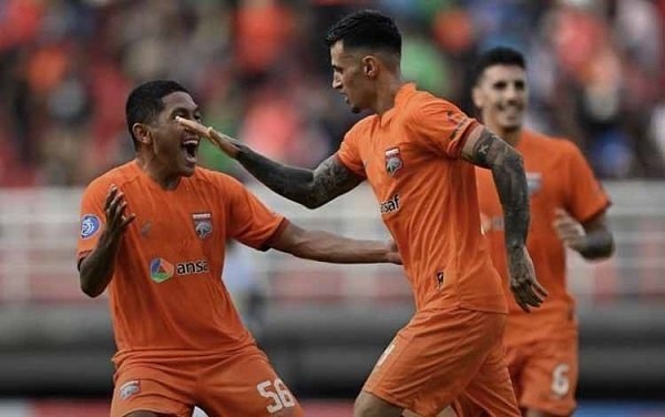 Borneo FC Samarinda Pede Bidik Gelar Juara BRI Liga 1 2023/2024