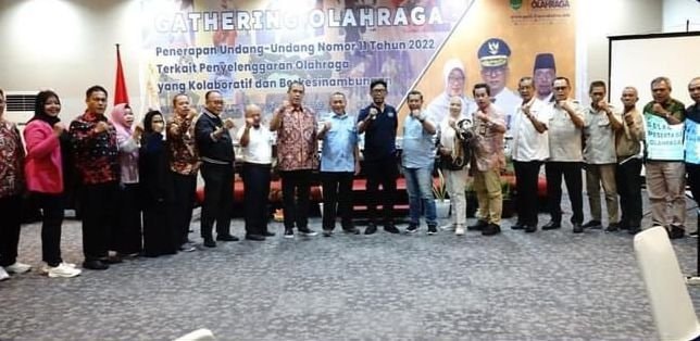 Gathering Olahraga dan Diskusi Publik demi Peningkatan Prestasi Olahraga di Kaltim
