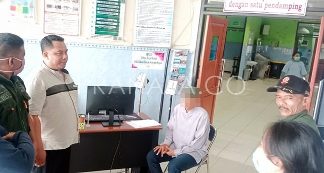 Resahkan Warga, Pria di Bontang Kaltim Diamankan setelah Berulang Kali Mengamuk