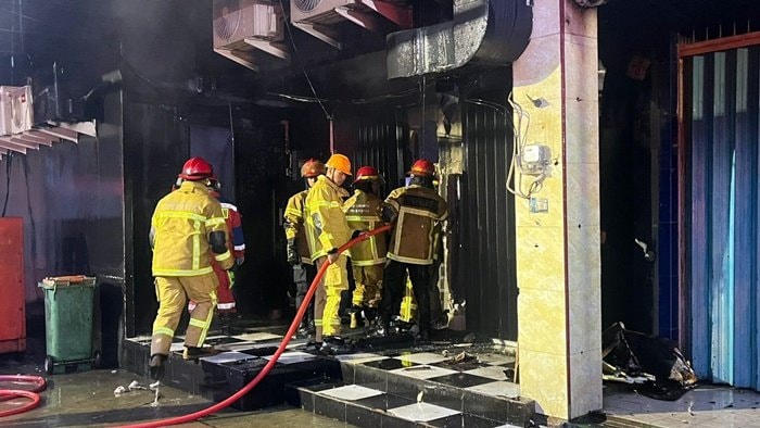 Kebakaran di Balikpapan, Satu Pekerja THM Ron Walker Tewas