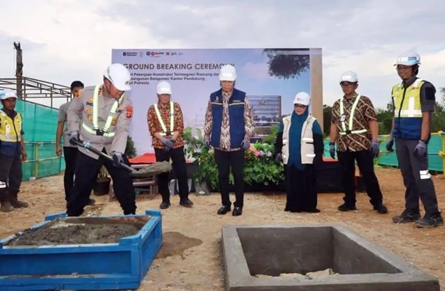 Menjaga Jantung Ibu Kota Baru, Polda Kaltim Mulai Bangun Polresta IKN