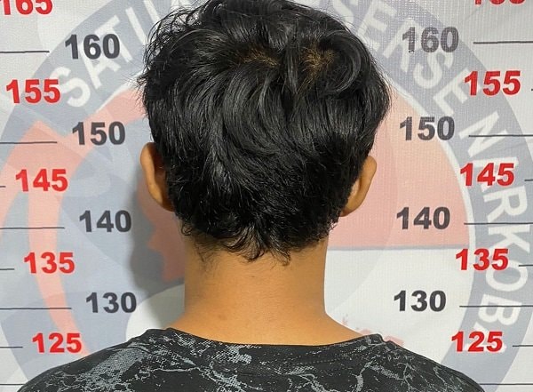 Masuk Penjara Lagi, Residivis di Bontang Tertangkap Bawa Sabu
