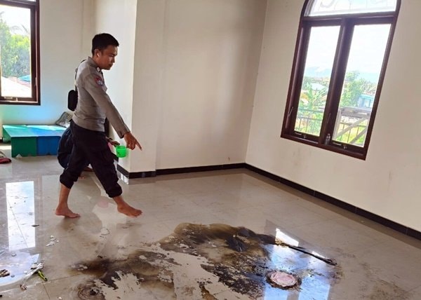 Ulah Remaja Hirup Lem dan Pertalite Nyaris Bakar Masjid di Berau