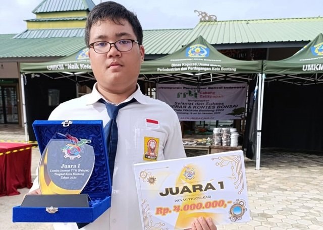 Kelurahan Satimpo Raih Juara 1 Lomba Teknologi Tepat Guna Pelajar, Siap Wakili Bontang di Tingkat Provinsi