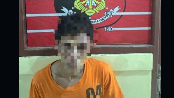 Residivis di Kukar Gelapkan Kambing, Dua Polisi Terluka saat Penangkapan