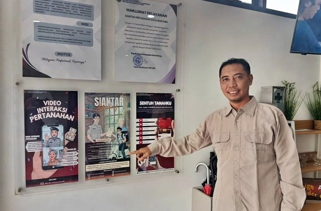 BPN Bontang Luncurkan Layanan VIP, Akses Pertanahan via Video Call