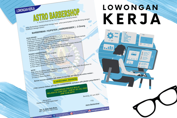Peluang Karier di Astro Barbershop Bontang: Kesempatan Emas untuk Barberman dan Hairdresser