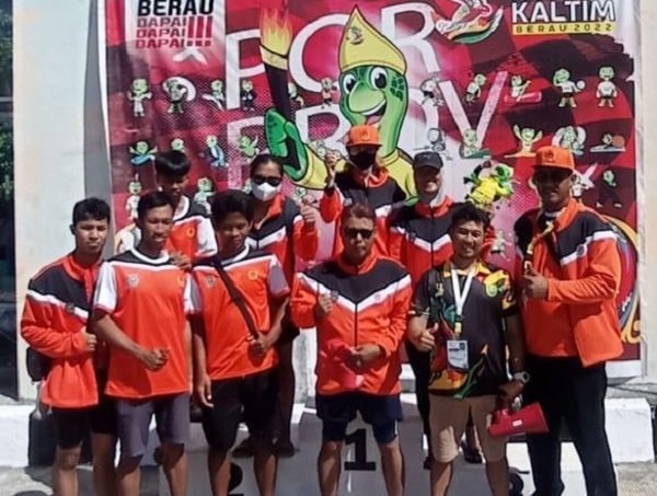 Triathlon Hanya Sumbang Satu Medali Emas untuk Bontang