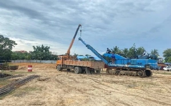Pembangunan Gedung Bawaslu Bontang Dipercepat, Target Rampung November 2024