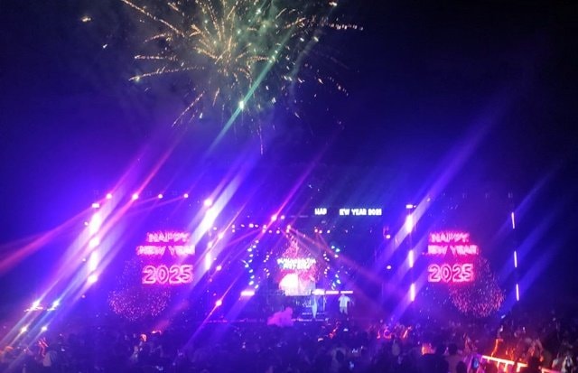 Pupuk Kaltim Fest 2024 Meriahkan Malam Pergantian Tahun di Bontang