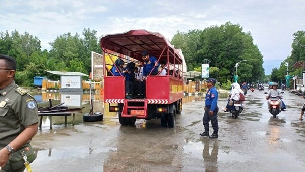 Banjir Rob Ancam Bontang 12–16 Mei, Warga Pesisir Diminta Siaga