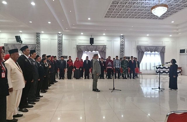 Empat Kepala Dinas Bontang Dirotasi, Diskes sampai Satpol PP Berganti Nahkoda