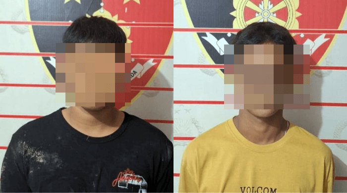 Dua Pengedar Sabu Diciduk di Samarinda Seberang, 11 Poket Diamankan