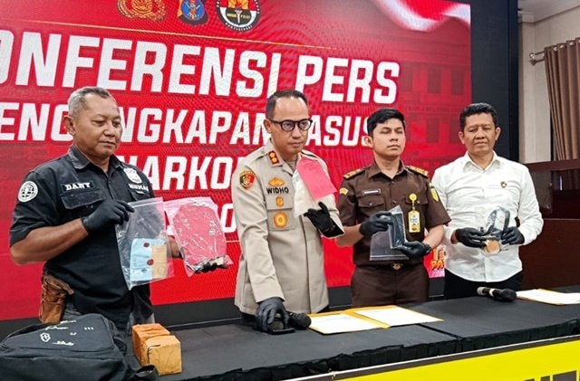 Dijanjikan Rp15 Juta oleh Emon, Dua Pelajar SMK di Bontang jadi Kurir Sabu