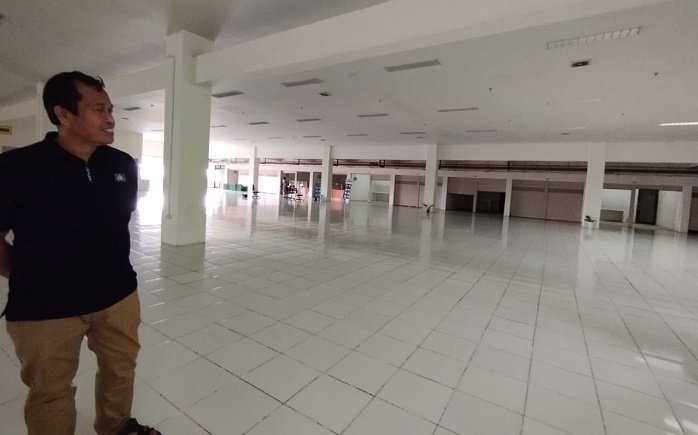 Pasar Rawa Indah Disulap jadi Mal Pelayanan Publik