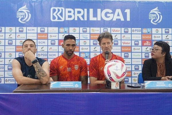 Bermain di Kandang, Borneo FC Optimistis Bisa Menang