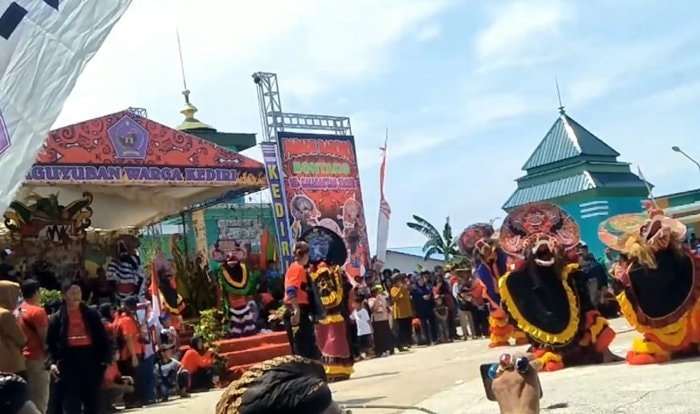 Parade Barong Nusantara Dipastikan Absen, HUT Paguyuban Kediri Bontang Digelar Sederhana
