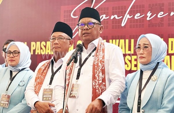 Basri Rase Janjikan Gudang Pangan dan Alun-Alun Kota untuk Warga Bontang